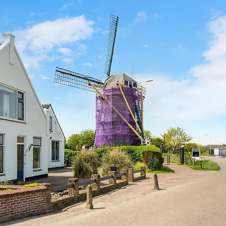 Luxury Near Ouddorp With Garden, Cleaning Included * Goedereede
