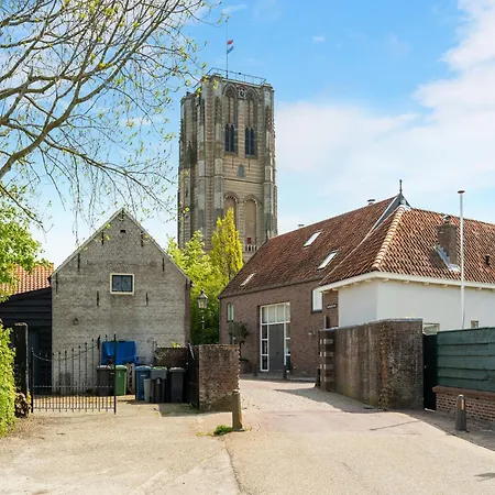 Luxury Near Ouddorp With Garden, Cleaning Included *