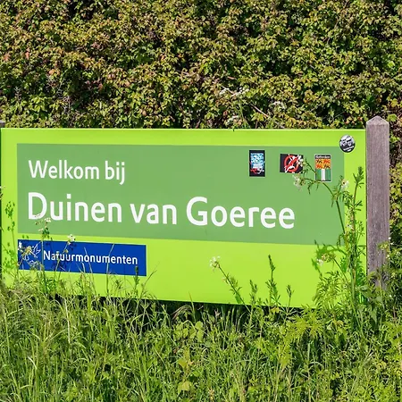 Luxury Near Ouddorp With Garden, Cleaning Included
