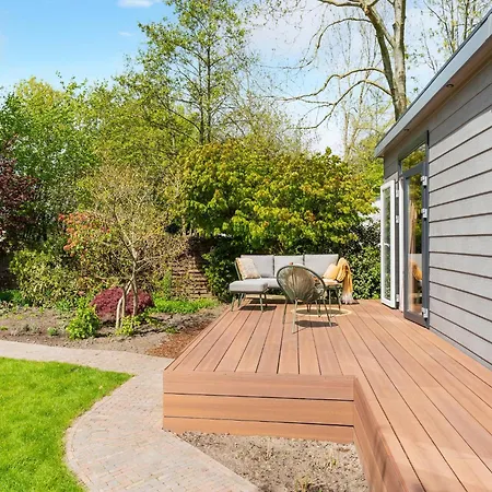 Holiday home Luxury Near Ouddorp With Garden, Cleaning Included Goedereede