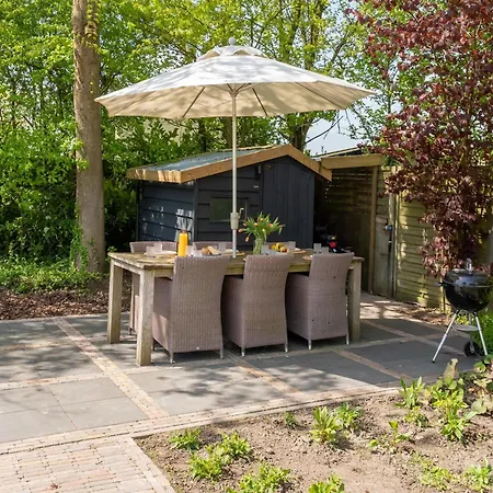 Luxury Near Ouddorp With Garden, Cleaning Included